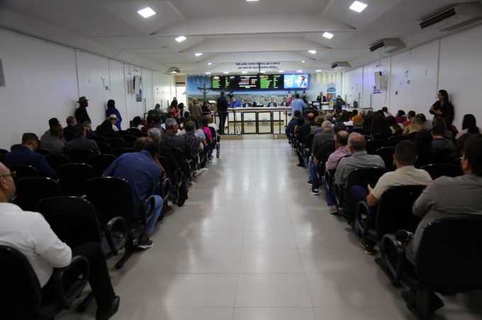 Governo Municipal participa de abertura dos trabalhos da Câmara de Vereadores e destaca execução de obras estruturantes