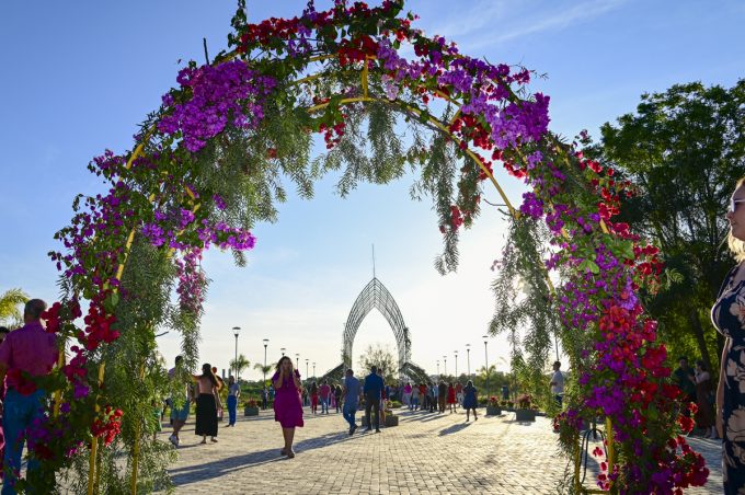 Catedral das Flores completa um ano de inauguração como um dos principais pontos turísticos de Vitória da Conquista