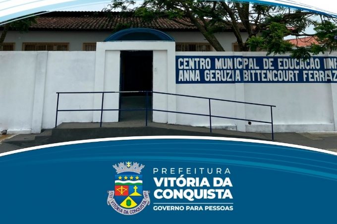 Prefeitura entrega nesta quinta (28) Cmei Anna Geruzia Bittencourt Ferraz totalmente revitalizada