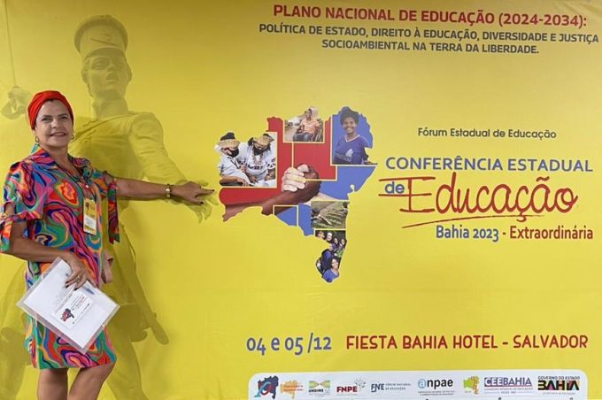 Delegação de Vitória da Conquista participa da Conferência Estadual de Educação Bahia