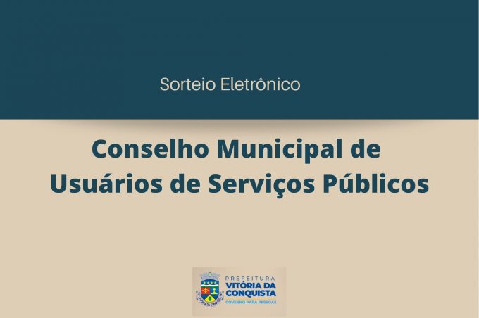 Secretaria de Transparência convoca Conselho de usuários de Serviços Públicos para posse