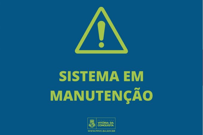 Serviços on-line e rede interna da Prefeitura são interrompidos a partir das 12h