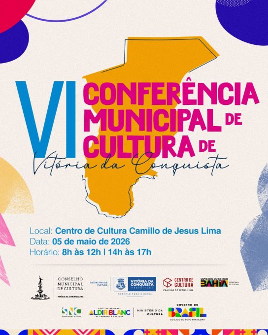 Foto: Reprodução/Prefeitura de Vitória da Conquista - BA