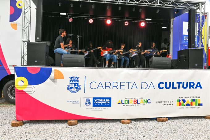 Vitória da Conquista celebrou 185 anos com inauguração da Carreta da Cultura