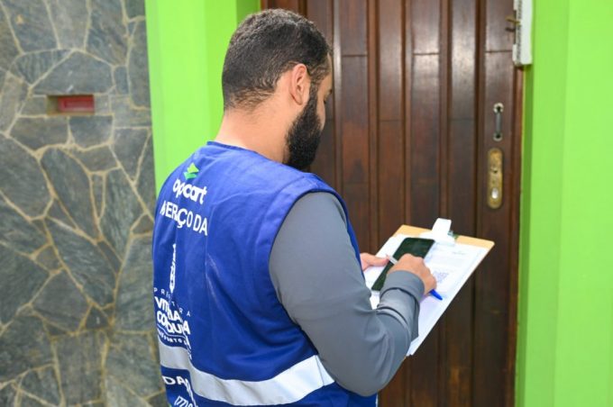Sefin prossegue com atualização cadastral imobiliária e georreferenciamento