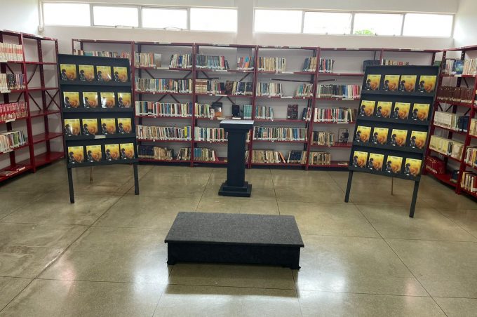 Biblioteca Municipal José de Sá Nunes sedia lançamento de livro da autora Tereza Lúcia sobre “Cafezinho”
