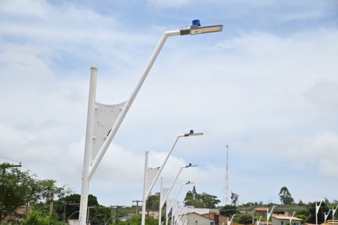 Prefeitura entrega iluminação do Calçadão do Cruzeiro nesta segunda-feira, 2