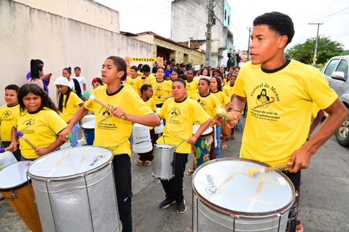 Caminhada da Prevenção reforça conscientização sobre proteção de crianças e adolescentes