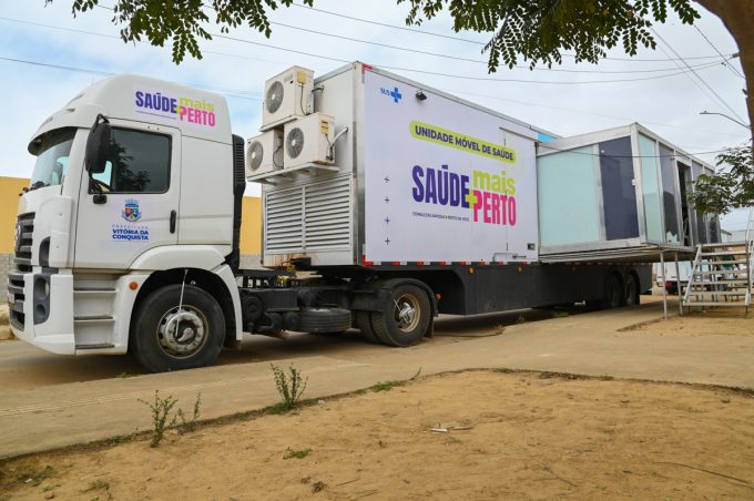Unidade Móvel de Saúde chega ao loteamento Vila América nesta segunda-feira, 26