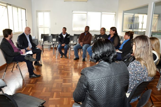 Administração Municipal começa rodada de negociações com Sindacs