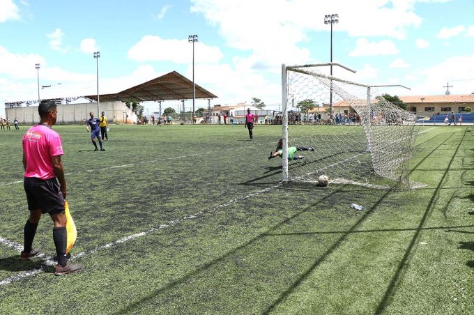 Primeiras partidas das quartas de final do Campeonato Municipal de Futebol Master acontecem neste final de semana