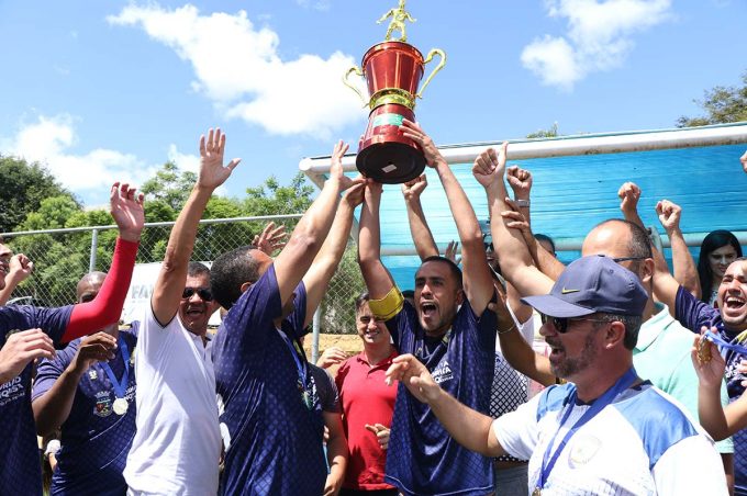 Guarda Municipal é a grande campeã do Campeonato dos Servidores