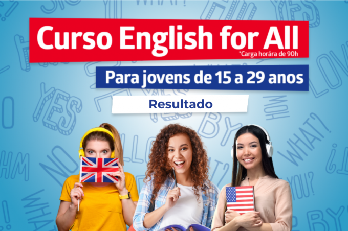 Trinta jovens são selecionados para o curso de Inglês oferecido pela Prefeitura