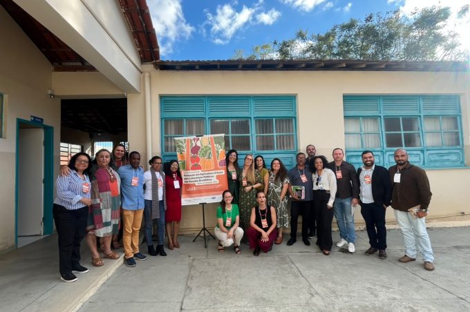 Formação em Agricultura Urbana é concluída com apresentação de projetos-piloto das cidades participantes
