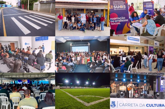 Vitória da Conquista consolida avanços e liderança regional nos primeiros 18 meses da atual gestão