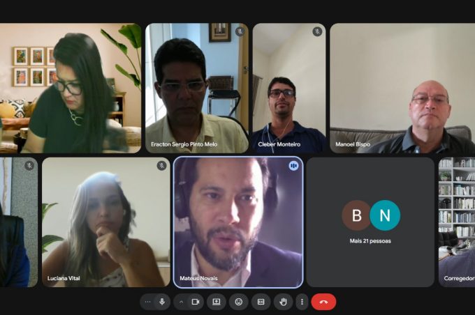 Secretaria de Transparência promove encontro do Ciclo de Capacitação em Matéria Correcional