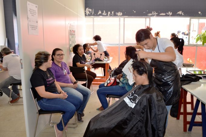Cras Nova Cidade encerra atividades do ano com Ação Social