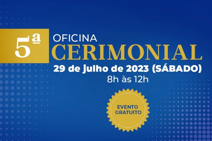 Prefeitura promove 5ª Oficina Cerimonial para servidores públicos e interessados