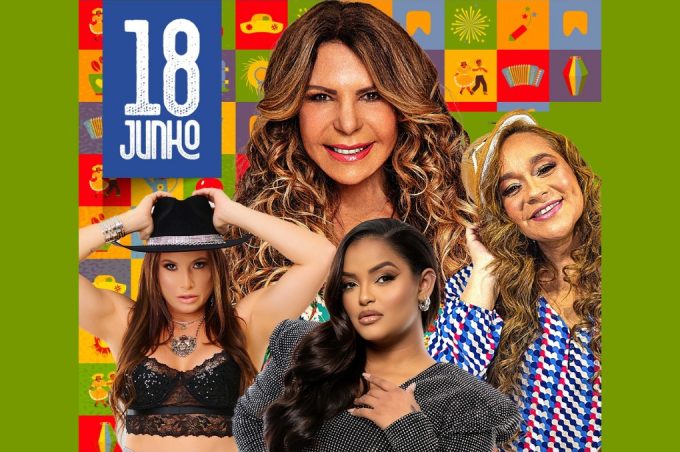 Arraiá da Conquista: festa no Glauber Rocha começa hoje com Elba Ramalho, Liv Moraes, Robertinha e Raneychas