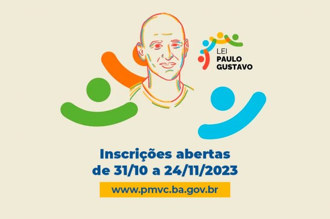 Inscrições para o edital de Cultura Paulo Gustavo seguem até 24 de novembro