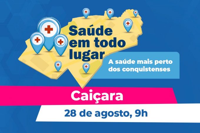 Saúde em Todo Lugar chega ao povoado de Caiçara nesta sexta-feira, 28