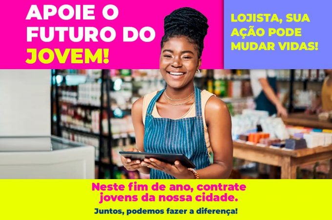 Coordenação Municipal da Juventude promove campanha para sensibilizar lojistas a oferecer primeiro emprego a jovens