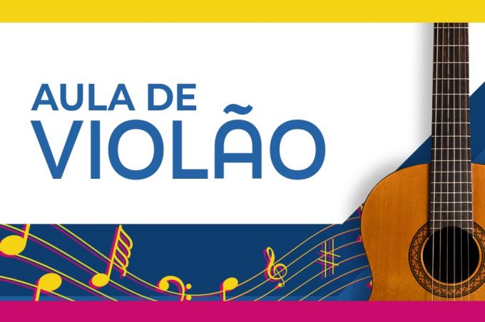 Estão abertas as inscrições para oito vagas do curso de violão para servidores municipais
