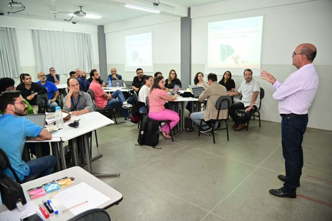 Secretaria Municipal de Gestão e Inovação promove oficina de planejamento estratégico