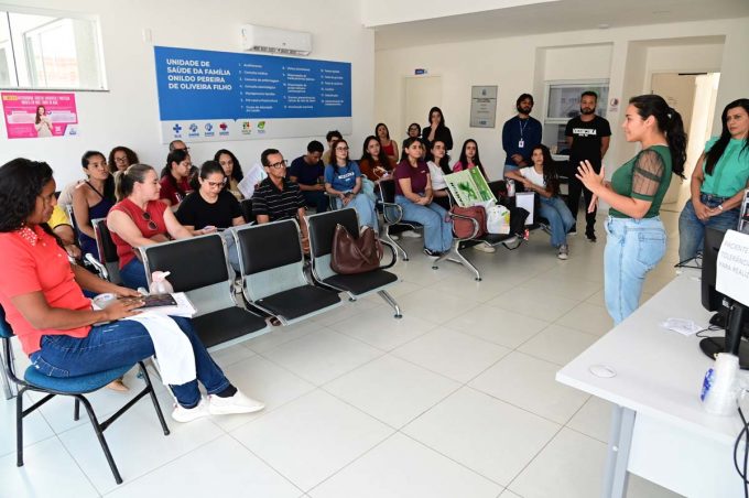 Conselhos locais de saúde recebem capacitação voltada para o controle social e a participação popular 