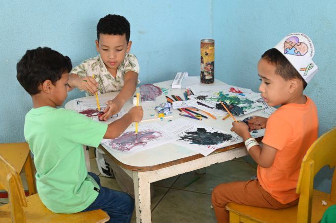 Caps i celebra Dia de Conscientização do Autismo com atividades para toda a família