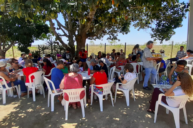 Um dia na fazenda com o Centro de Convivência do Idoso