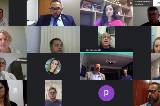 Comitê de Representação Civil e Institucional analisa dados epidemiológicos