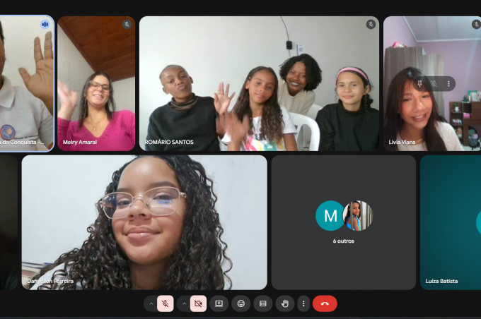 Participantes do projeto “Um dia que inspira o futuro” compartilham experiências com SMPM e Nuca