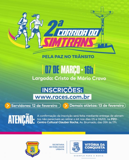 Foto: Reprodução/Prefeitura de Vitória da Conquista - BA