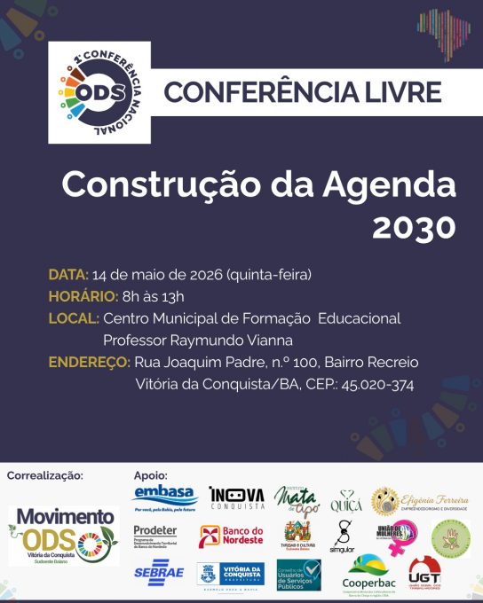 Foto: Reprodução/Prefeitura de Vitória da Conquista - BA