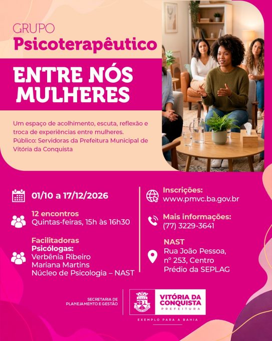 Foto: Reprodução/Prefeitura de Vitória da Conquista - BA
