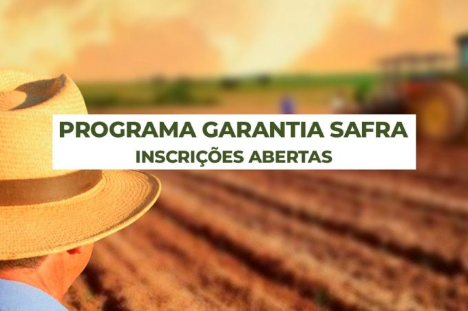 Produtores da agricultura familiar de Vitória da Conquista já podem se inscrever no Programa Garantia Safra