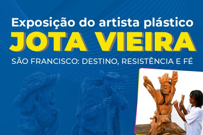 Casa Memorial Régis Pacheco sedia exposição de esculturas de Jota Vieira