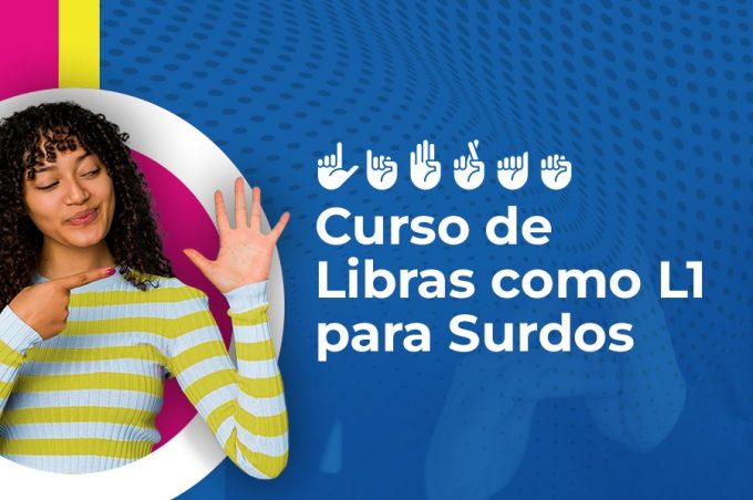 Smed abre inscrições de Libras nível 1 para surdos a partir desta segunda, 24