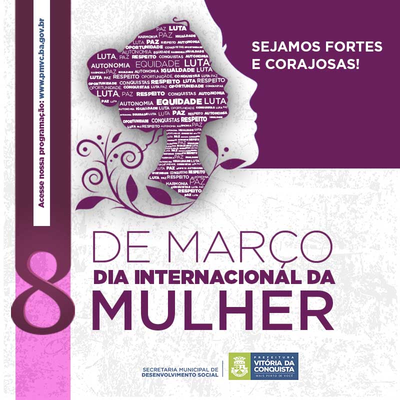 Coordenação de Políticas para Mulheres celebra o mês de março