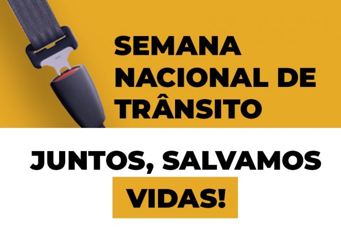 Semob promove diversas ações educativas na Semana do Trânsito