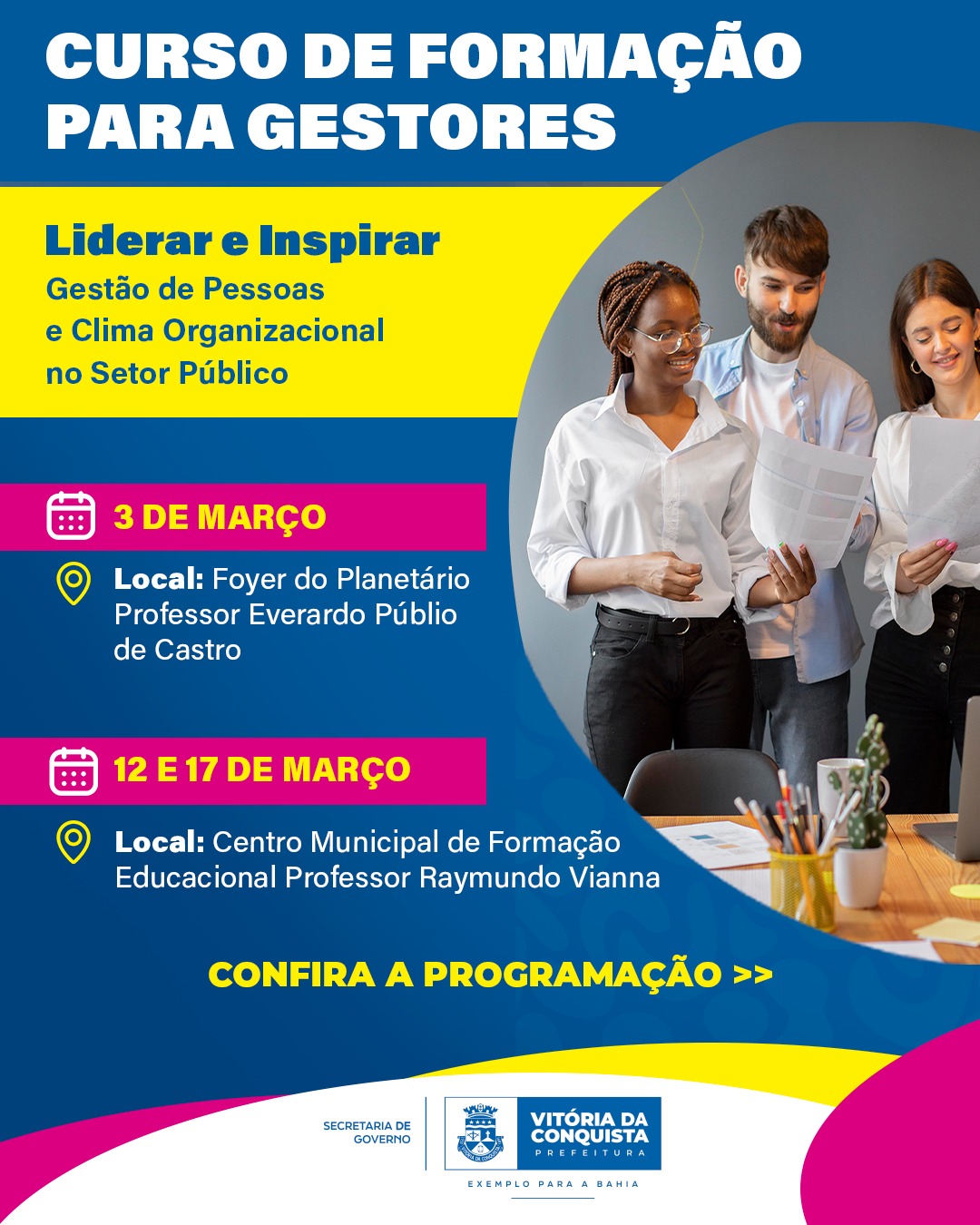 Foto: Reprodução/Prefeitura de Vitória da Conquista - BA