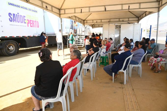 Carreta da Saúde atende moradores do bairro Cidade Modelo até a próxima sexta-feira, 4