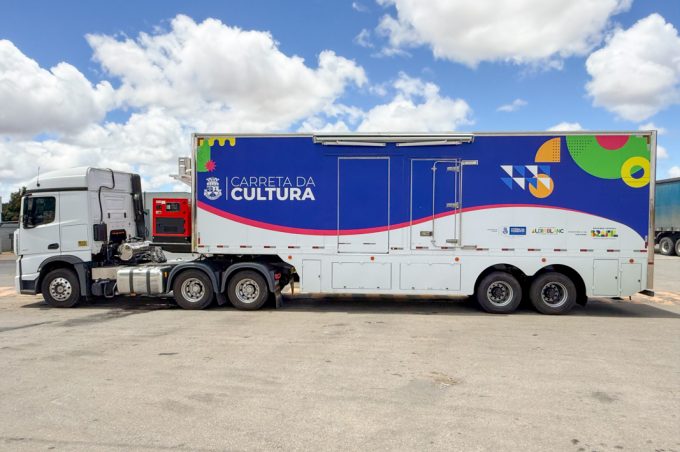 Carreta da Cultura: palco itinerante será inaugurado no aniversário de 185 anos de Vitória da Conquista