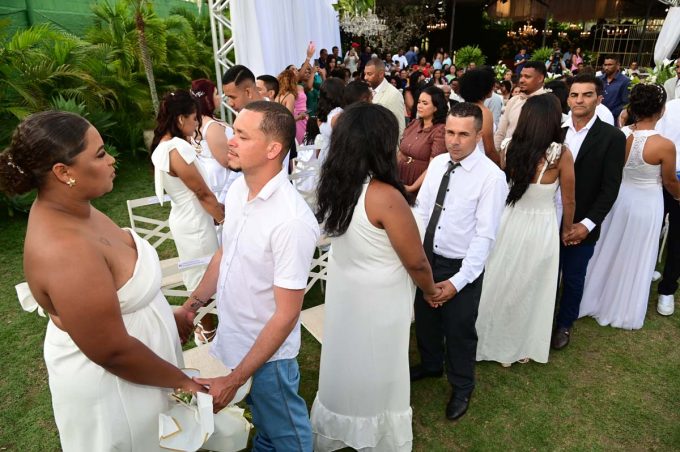 Prefeitura apoia realização do 1º Casamento Coletivo Quilombola de Vitória da Conquista