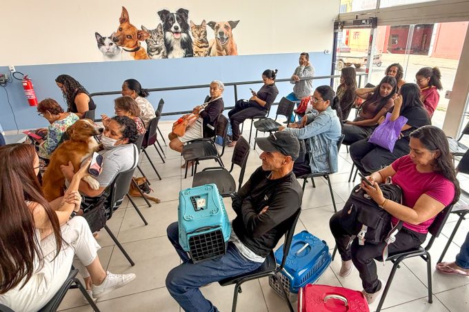 Em comemoração aos três anos do Casa, Prefeitura realiza mutirão de atendimentos com suporte do Castramóvel 