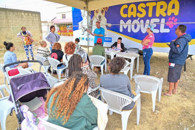 Castramóvel atende cães e gatos do Henriqueta Prates nesta sexta. Serviço gratuito segue até amanhã