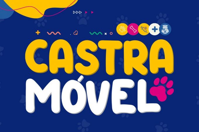 Castramóvel desembarca no Conveima I nesta sexta e sábado para castração e microchipagem de cães e gatos