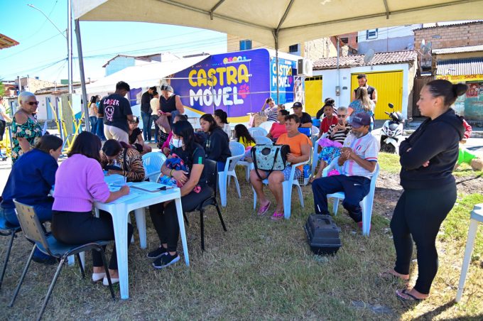 Castramóvel realizou 28 procedimentos no Nossa Senhora Aparecida nesta sexta. Atendimentos continuam amanhã