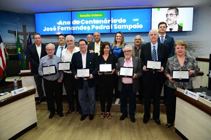 185 Anos de Conquista: Sessão Solene marca o centenário de Pedral Sampaio